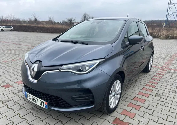 świętokrzyskie Renault Zoe cena 59900 przebieg: 77400, rok produkcji 2020 z Kielce